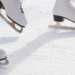 Guests enjoying ice skating on Lake of Bays, a top winter activity featured by Jayne's Luxury Rentals