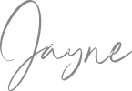 Jayne's Luxury Rentals official logo showcasing the brand's commitment to providing premium rental experiences