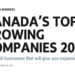 Jayne's Luxury Rentals recognized in Canada's Top Growing Companies 2022 report for outstanding business growth