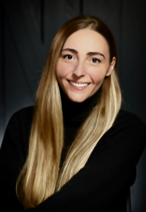 Katie Gilbert, real estate specialist at Jayne's Luxury Rentals