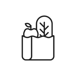 Grocery service icon by Jaynes Luxury Rentals