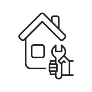 Property maintenance icon by Jaynes Luxury Rentals