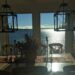 Dining room view of Sonshine Bay with lake vista - Elise & Ben laud location and privacy - Jayne's Luxury Rentals